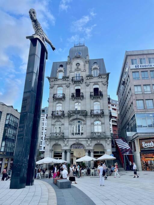 הוילה Espectacular Casa Centro De ויגו מראה חיצוני תמונה