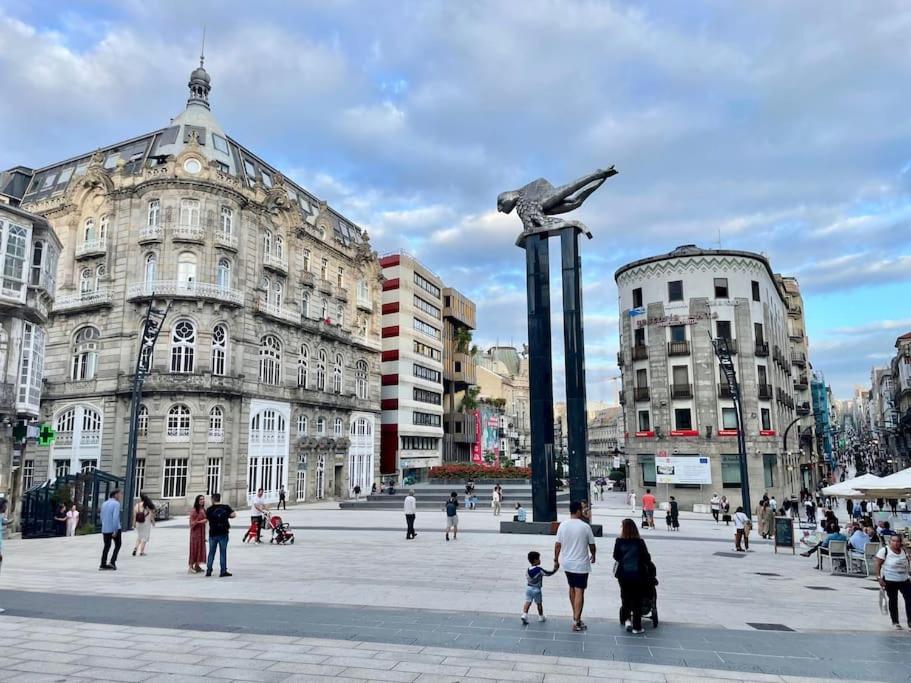 הוילה Espectacular Casa Centro De ויגו מראה חיצוני תמונה